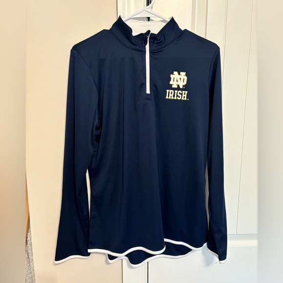 Fanatics Notre Dame Pull Over - Picture 2 of 6